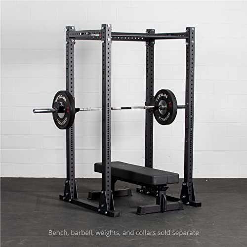 Titan Fitness X-3 Series Flat Foot Power Rack 82-in H 30-in D