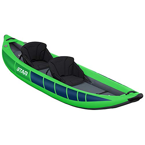 Star Inflatables Star Raven II Inflatable Kayak Lime