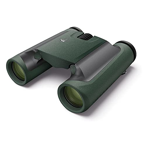 SWAROVSKI OPTIK 10x25 CL Pocket Mountain Binoculars Green with Accessory Package