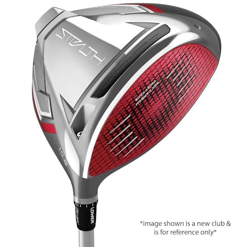 TaylorMade - Stealth Women's Driver 12.0 Degrees/Righthanded Red