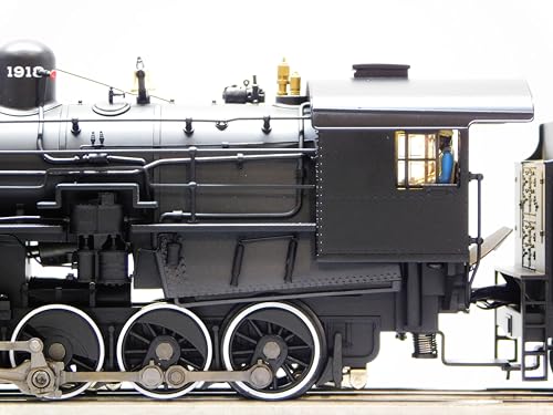 Lionel Legacy Russian Decapod Steam Engine O Gauge Multi Colored