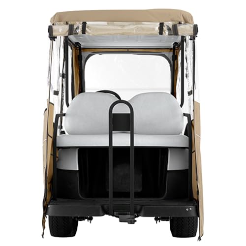 Red Hawk ENC-027 Deluxe 6 Passenger Golf Cart Enclosure Multi