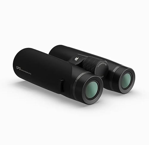 GPO German Precision Optics Passion HD 15x50HD Binocular Charcoal Black