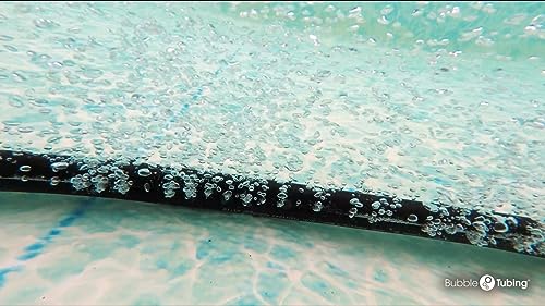 BUBBLE TUBING Fine Bubble Self-Sinking Diffuser Airline Black 100'