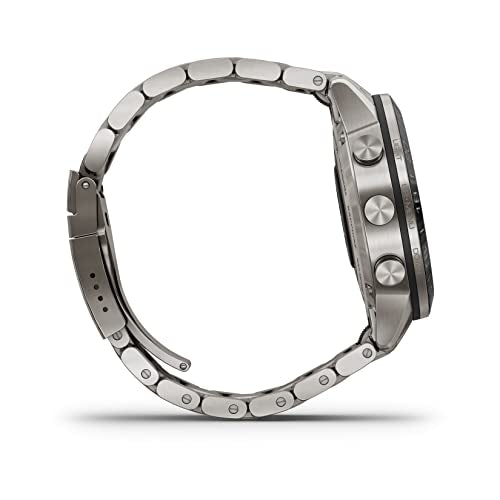 Garmin MARQ Aviator Men's Luxury Tool Watch Silver