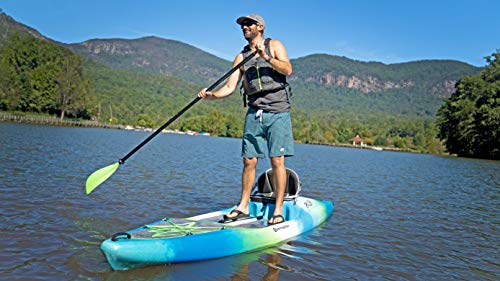 Perception Kayaks Hi Life 11 Sit on Top Hybrid SUP Kayak Funkadelic
