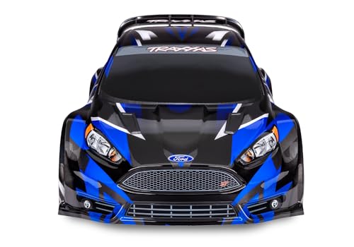 Traxxas Ford Fiesta ST Rally 1/10 Scale 4X4 Rally Car Red