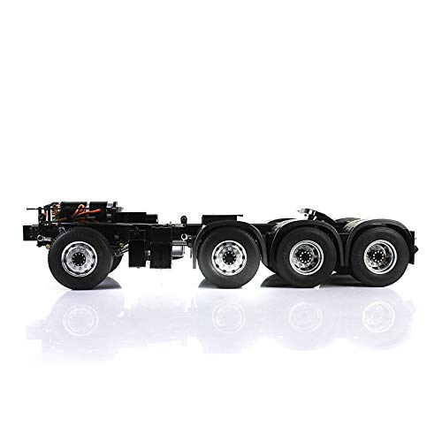 LESU 8x8 Metal Chassis 1/14 RC DIY TMY Tractor Truck