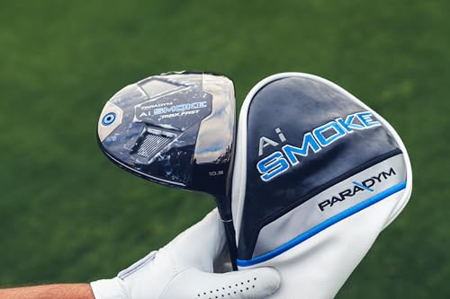 Callaway Golf Paradym AI Smoke Max Fast Driver Black