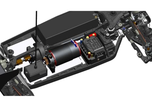 Serpent SRX8-E Pro 1/8 4WD High Performance Off-Road Buggy Competition Grade