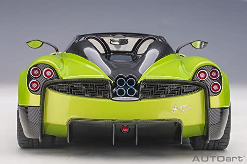 AUTOart Pagani Huayra Roadster 1/18 Model Car Green