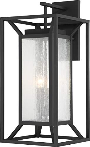 Minka Lavery Harbor View Outdoor Wall Sconce 4-Light 160W Sand Coal