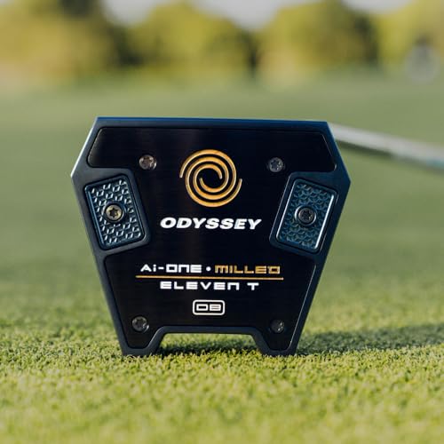 Odyssey AI-ONE Milled Putter Midnight Blue