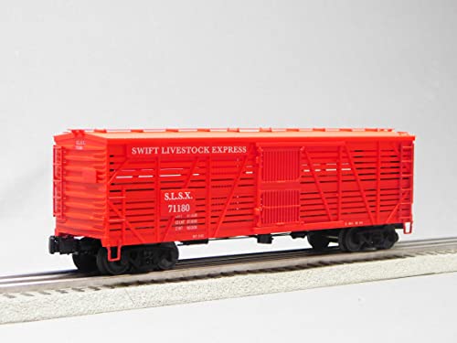 Lionel Swift VISIONLINE Stock Car 3 Pack O Gauge Red