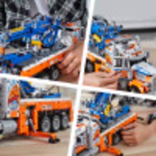 LEGO Technic Heavy-Duty Tow Truck 42128 Building Set Agile Blue