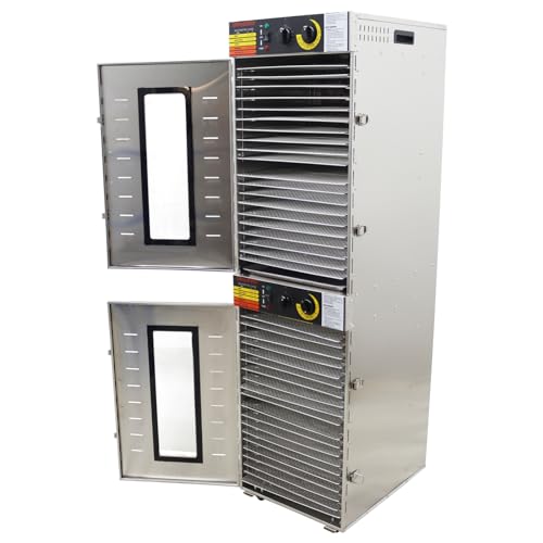 INTSUPERMAI 40 Layer Stainless Steel Food Dehydrator Machine