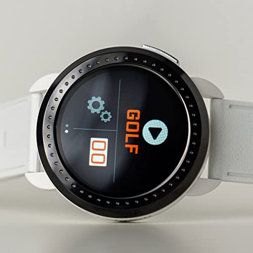 PlayBetter Bushnell iON Elite Golf GPS Watch White