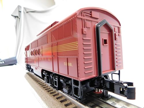 LIONEL TRAINS Pennsylvania Railroad LIONCHIEF FT Diesel Locomotive #5888 O Gauge Natural Color
