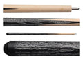 Bull Carbon Billiards Pool Cue Stick Black/Maple