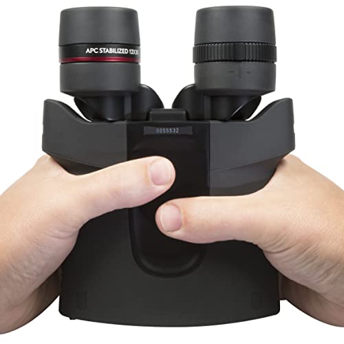 Kite Optics APC Stabilized 12x30 Binoculars Black