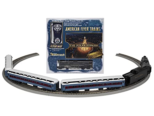 Lionel Polar Express FlyerChief Bluetooth Train Set Multicolor