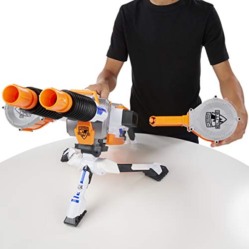 Nerf N-Strike Elite Rhino-Fire Blaster Amazon Exclusive White