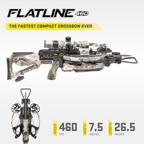 TenPoint Flatline 460 Crossbow 460 FPS Black