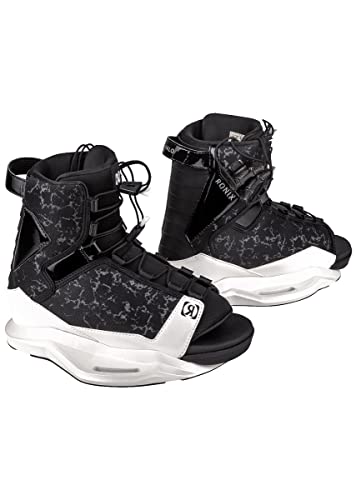 Ronix Wakeboard Package 132 with Halo Boot 6-8.5 White