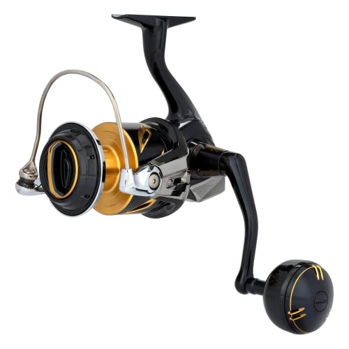 SHIMANO Stella SW 8000HG Fishing Reel Silver