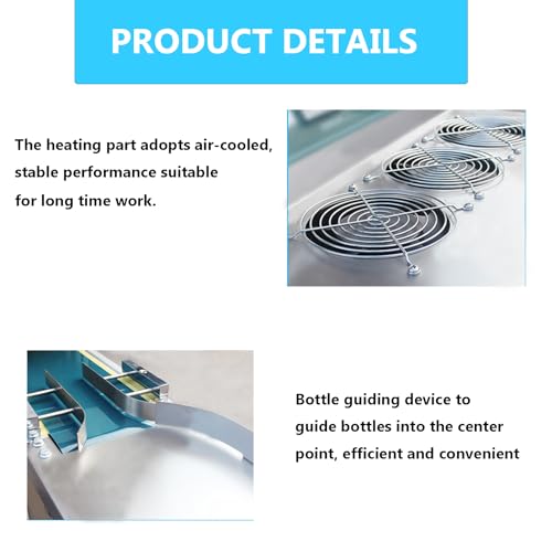 INTBUYING Electromagnetic Induction Sealing Machine Silver