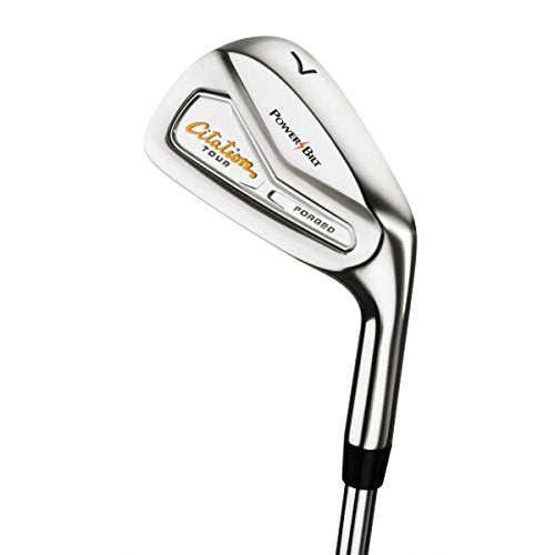 Power Bilt Citation Tour Forged Irons RH 4-GW S Flex Silver