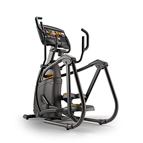 Matrix Fitness A50 Ascent Trainer with XUR Console Black/Yellow