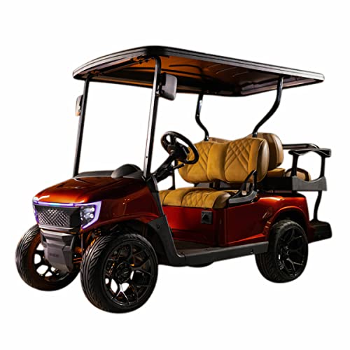 MADJAX Apex Body Kit for EZGO RXV Golf Cart Carmine Red Metallic