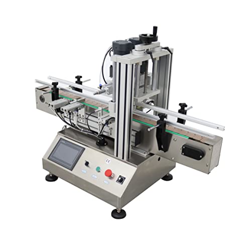 INTSUPERMAI Automatic Desktop Capping Machine Stainless Steel 110V