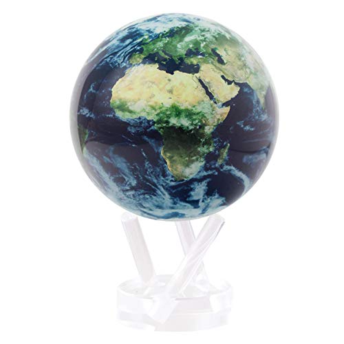 MOVA Globe Earth with Clouds 6" Multicolor