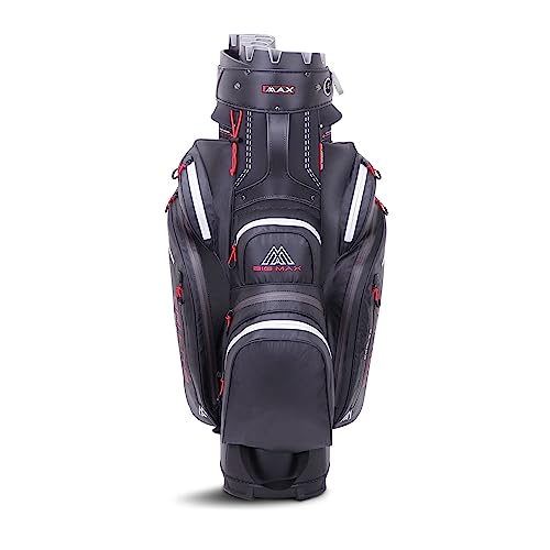 Big Max Dri Lite Silencio 2 Waterproof Golf Cart Bag Black