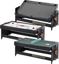 Fat Cat by GLD Products Original 3-in-1 7' Pockey Multi-Game Table Grey