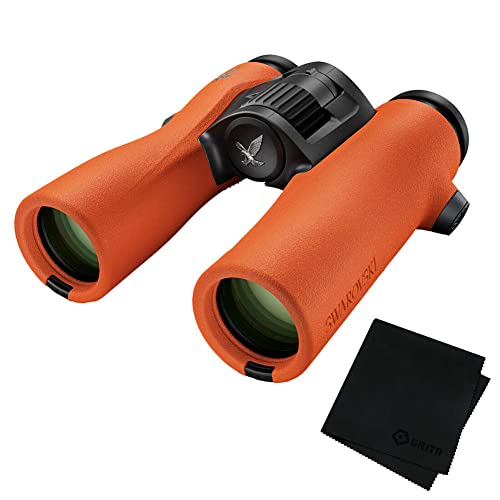 SWAROVSKI OPTIK Nl Pure 8x32 Binoculars Orange