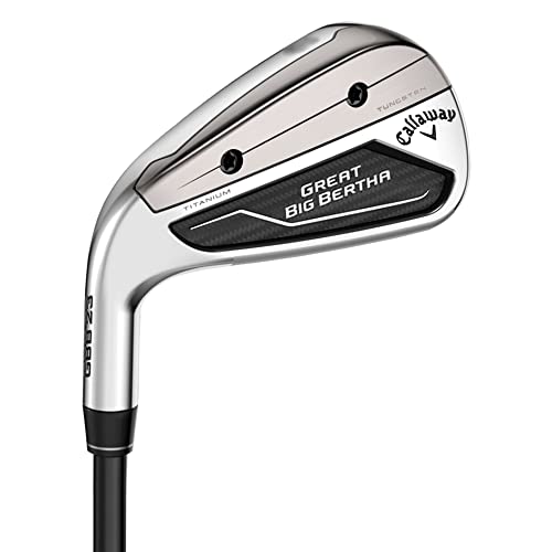 Callaway Great Big Bertha Iron Set Left Hand Regular Flex Silver