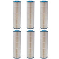 Unicel C-7697 Spa Pool Replacement Cartridge Filter 6 Pack