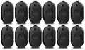 SR-Moto Motorola CLP1080e UHF 1 Watt 8 Channel Lightweight Two-Way Radio 12 Pack Clear
