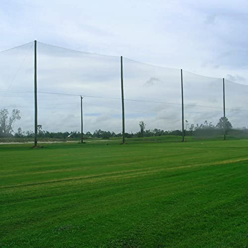 Just For Nets JFN Nylon Golf Practice/Barrier Net 30' x 30' Black
