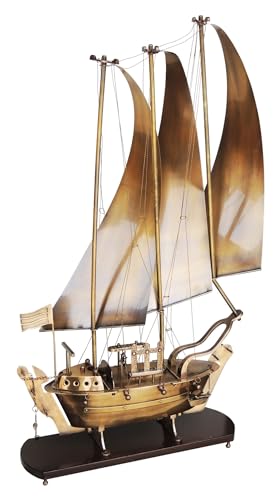 Prakruthi Brass Table Ship Yellow 18.75kg