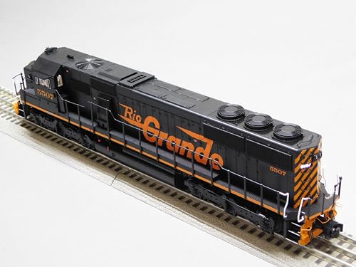 Lionel Rio Grande Legacy SD50 #5507 Diesel Locomotive Engine O Gauge Multicolor