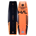 Hyperlite Riot Loaded Wakeboard 145cm Black-Orange