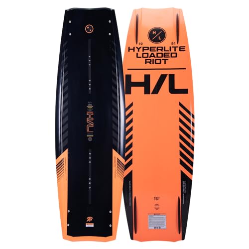 Hyperlite Riot Loaded Wakeboard 145cm Black-Orange
