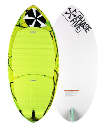 PHASE FIVE Shrimp Skim Style Kids Wakesurf Board