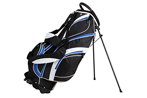 PRECISE S7 Tall Men’s Right Handed Complete Golf Club Set Black/Blue