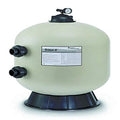Pentair Triton II Side Mount Filter TR60 Fiberglass Sand Filter Almond/Black