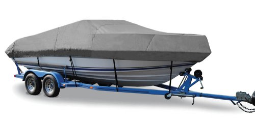 TaylorMade Semi-Custom Boat Cover for V-Hull Cuddy Cabin Boats